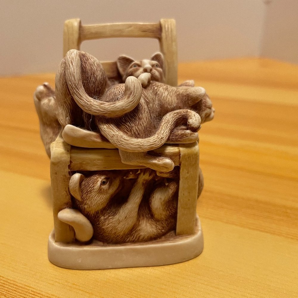 Vintage Harmony Kingdom Figurine - "Rumble Seat"
